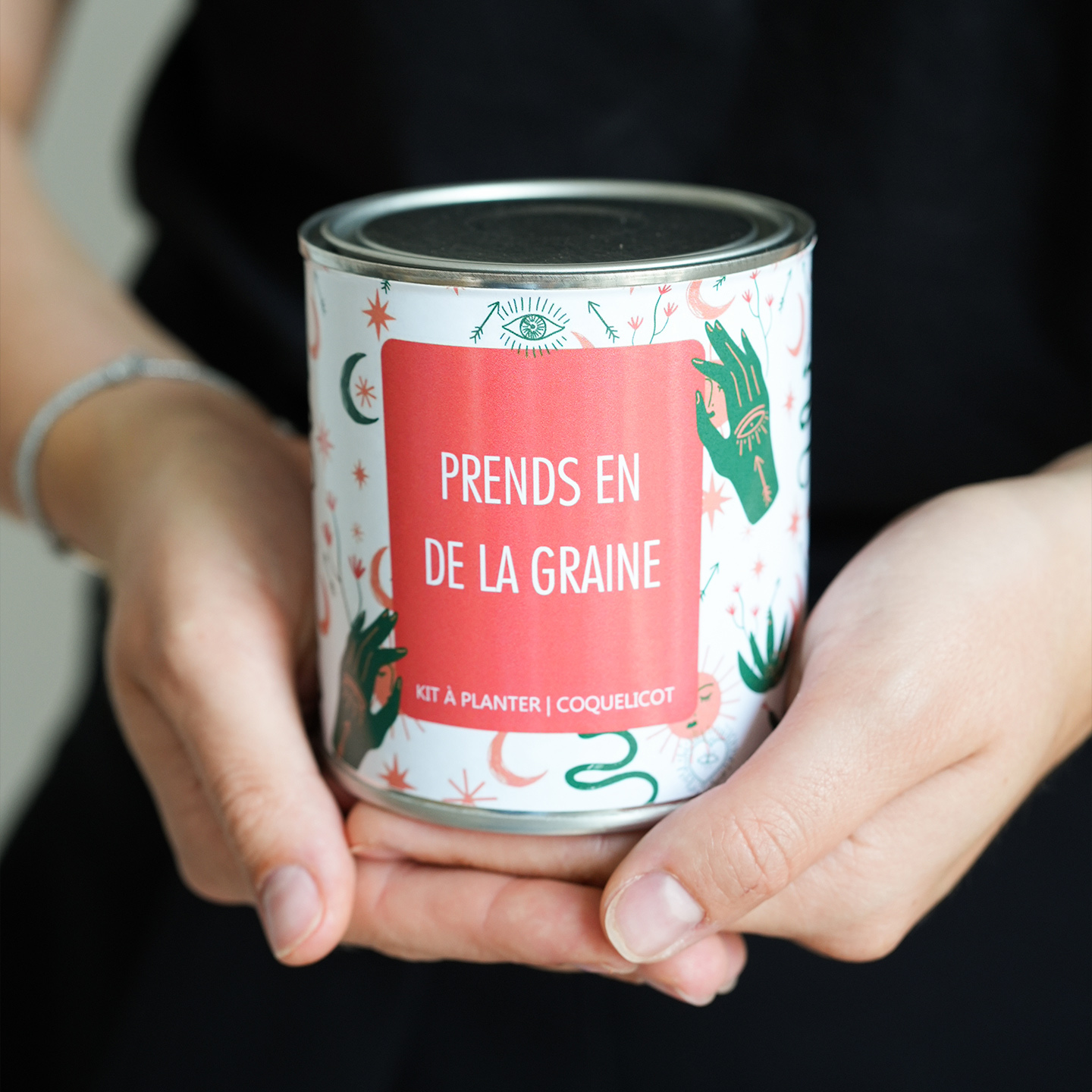 Kit à planter - Prend en de la graine