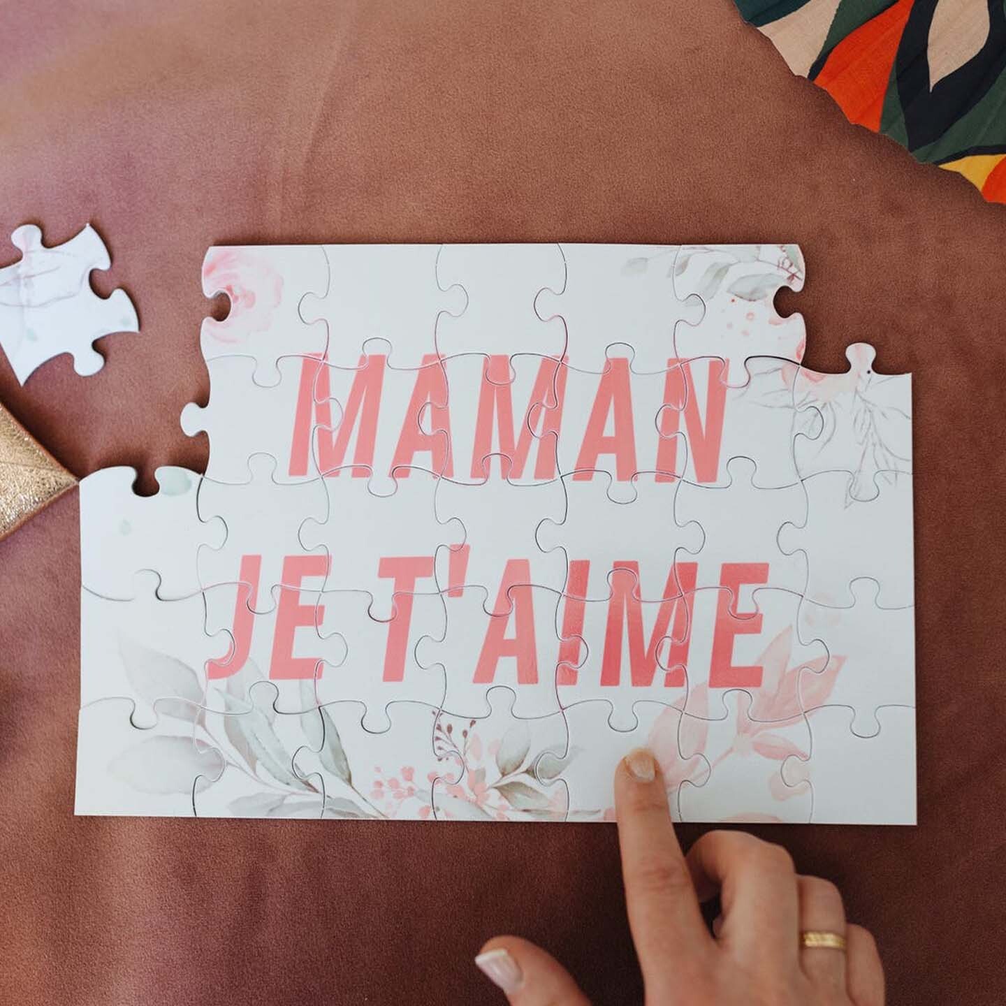 Puzzle - Maman je t'aime