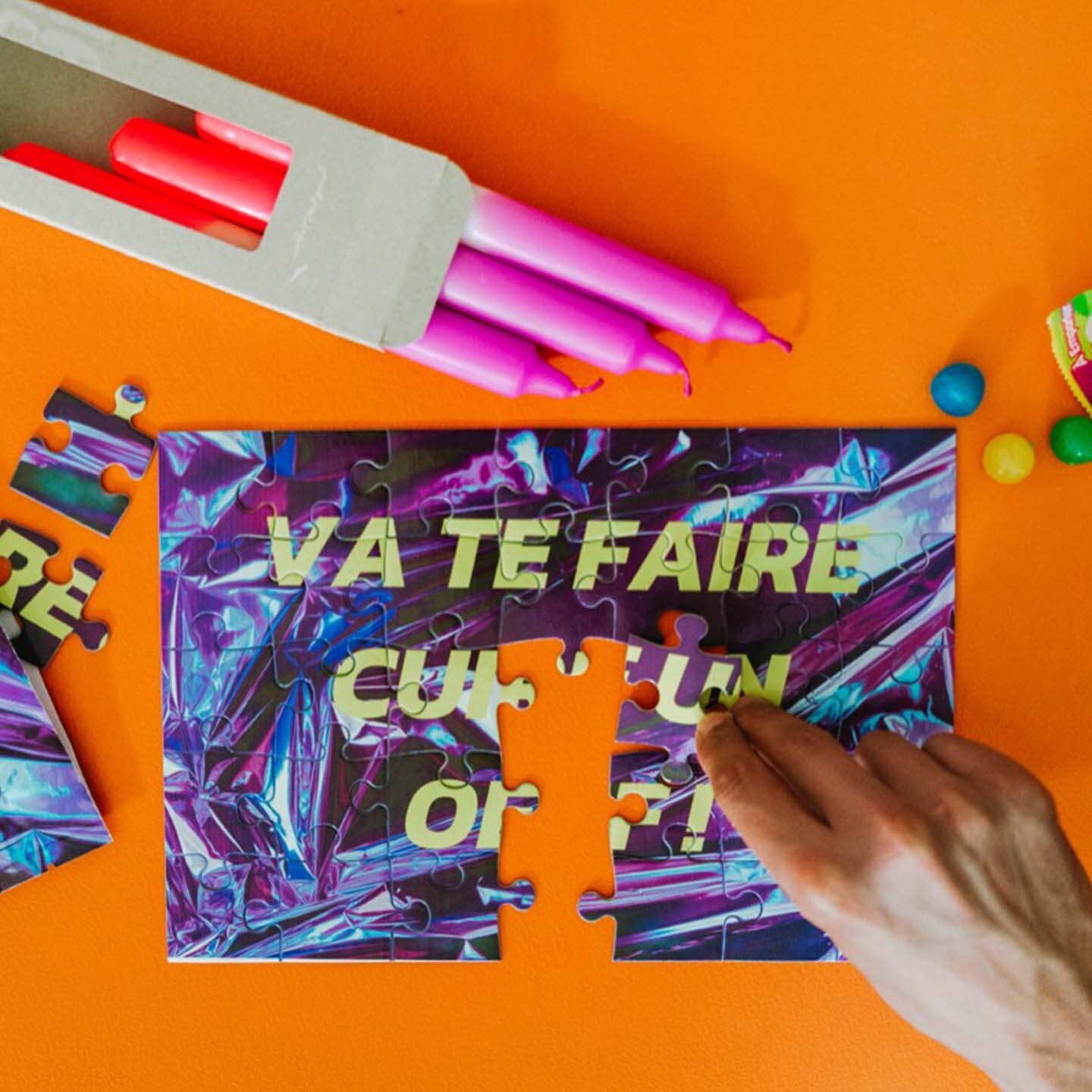 Puzzle - Va te faire cuire un oeuf