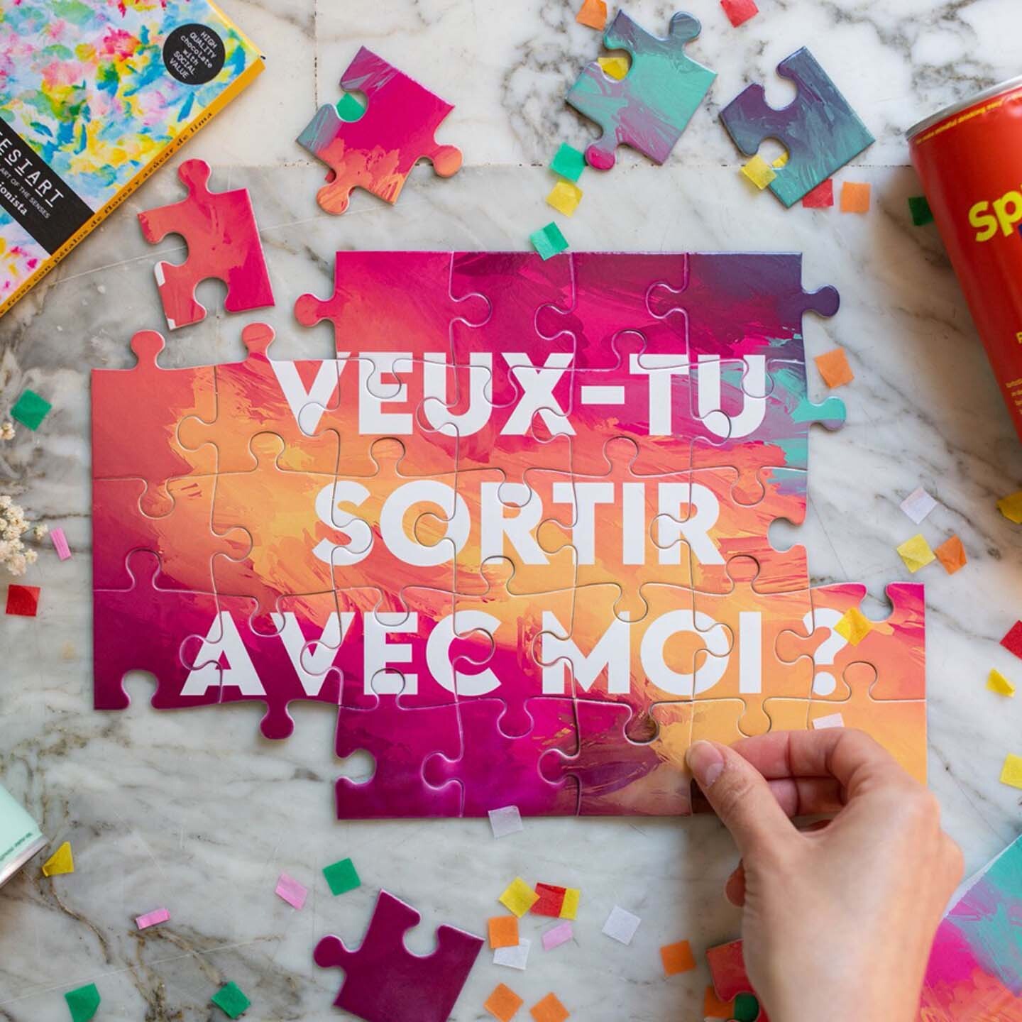 Puzzle - Veux-tu sortir avec moi