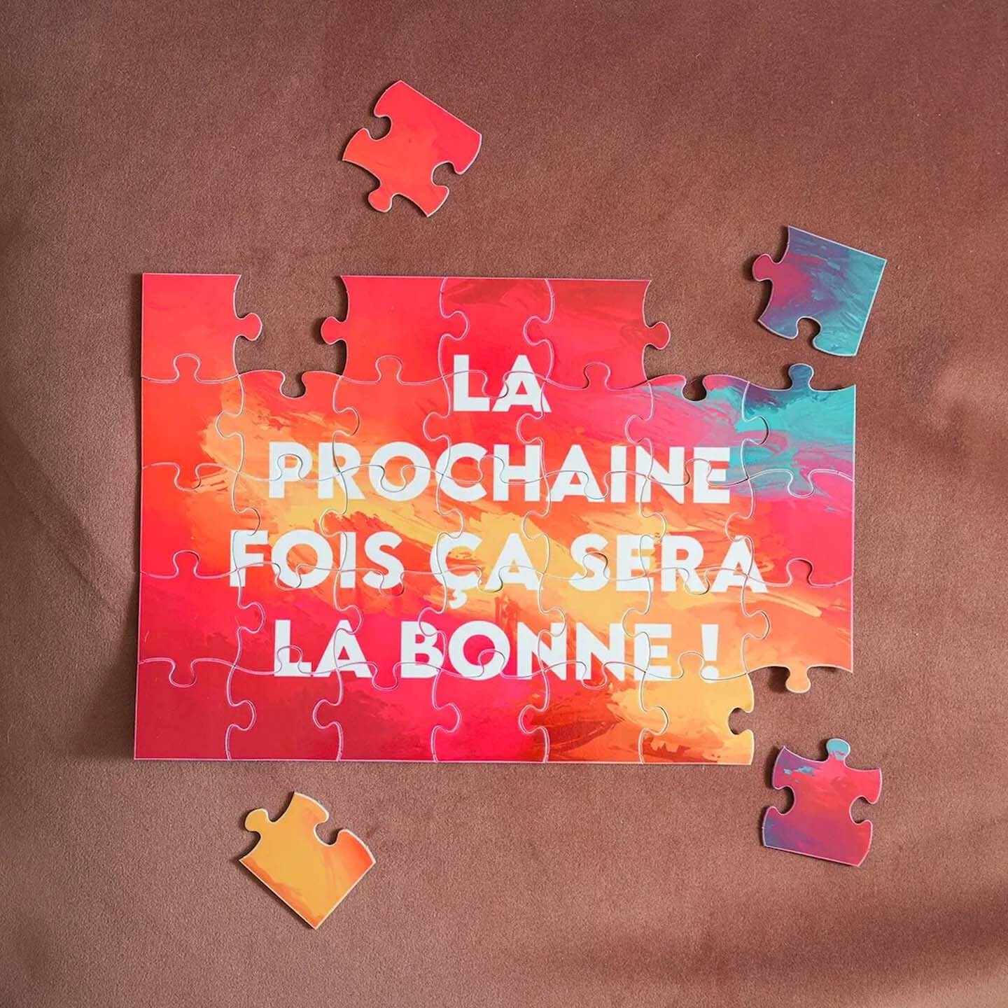 Puzzle - La prochaine fois ça sera la bonne !